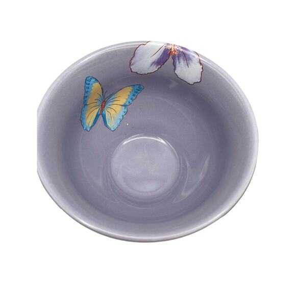 Disney Store lavender Little Mermaid Arial with Butterflies Coffee/ Tea Mug 20oz - Picture 5 of 7